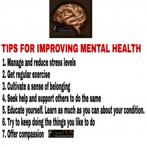 TIPS IMPROVING MENTAL HEALTH